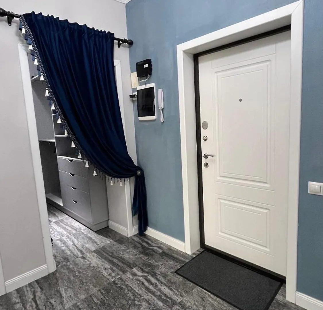 2 Комнатная Квартира С Панорамным Видом 126 Almaty Apartment
