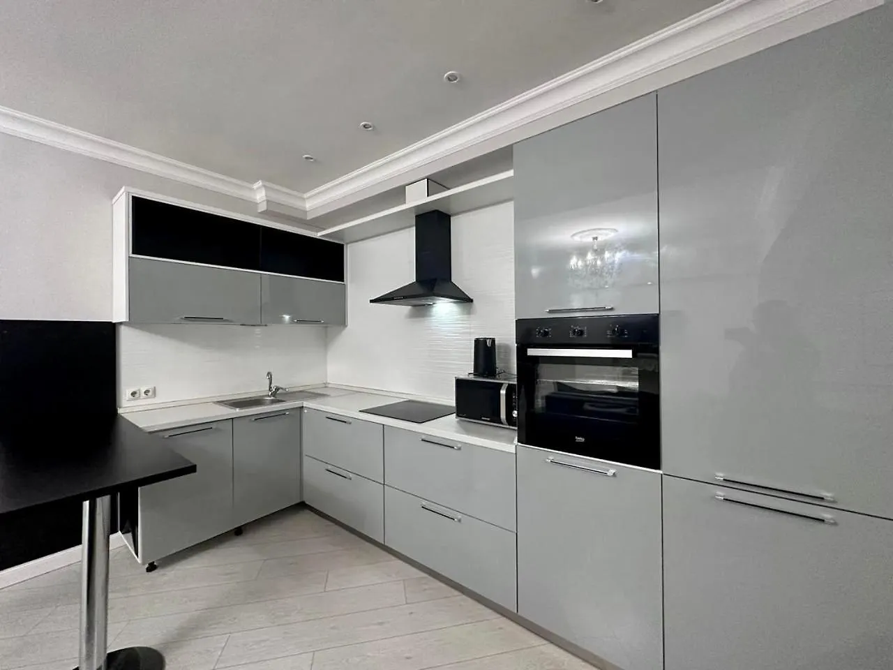 Apartment 2 Комнатная Квартира С Панорамным Видом 126 Almaty